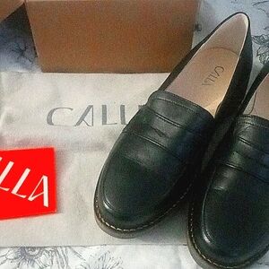 CALLA NADIA LEATHER SHOES .New In Box Comfy Luxury
